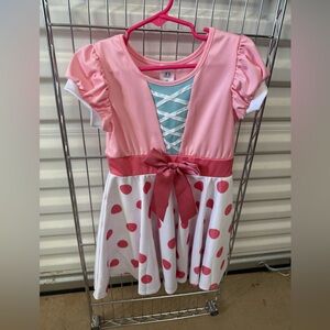 Little Adventures Girls Bo Peep Twirl Dress - Size 4 - Like New!!